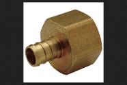 Adaptador de latão NIBCO FNPT 3/4" Encaixe PEX sem chumbo