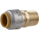 Adaptador de Latón de 1/2 Pulgada para Conexión de Manguera SharkBite UR120A