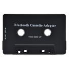Adaptador de leitor de cassetes Qiilu Car com Bluetooth 5.0 preto