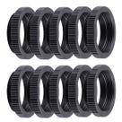 Adaptador de lente de câmera Ring C-Mount para CS para segurança de CFTV