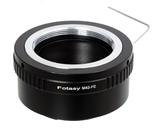 Adaptador de lente Fotasy Copper M42 para E Mount para Sony a7 a7r