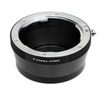 Adaptador de lente Fotasy Leica R para M43 para Panasonic e Olympus