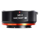 Adaptador de Lente K&F Concept MD para NEX - Para Lentes Minolta MD e MC