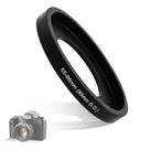 Adaptador de lente LingoFoto Step Up Ring 46-86 mm a 95 mm Matte Box