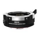 Adaptador de lente Meike MK-EFTR-CL Auto-Focus para Canon EF a EOSR