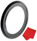 Adaptador de lente Step-Up Ring Breakthrough Photography 58 mm a 67 mm