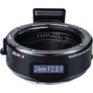 Adaptador de lente VILTROX EF-E5 para lente Canon EF/EF-S para Sony E-mount