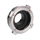 Adaptador de lente viltrox ef-m1 pro canon ef