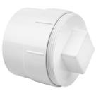 Adaptador de limpeza de esgoto de PVC Cinsda de 4 polegadas para sistema de drenagem