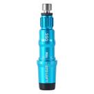 Adaptador de luva para shaft de golfe .350, destro, azul Adaptador de luva para shaft de golfe .350, destro, azul