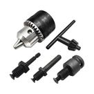Adaptador De Mandril De Broca 1/2-20UNF Para Parafusadeira De Impacto Com Haste Hexagonal E Soquete