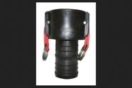Adaptador de mangueira Pacer 2" Barb Bulk Polypropilene