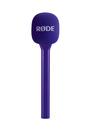 Adaptador de Mano para Micrófono Rode Interview GO Morado
