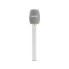 Adaptador de Mão RØDE Interview Micro para Microfone Sem Fio Branco Adaptador de Mão RØDE Interview Micro para Microfone Sem Fio Branco