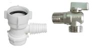 Adaptador De Maquina Lavar Louça Com Registro De Entrada Agua