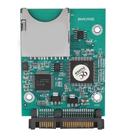 Adaptador de memória ASHATA SD/SDHC/SDXC/MMC para SATA 2,5 polegadas 7+15P
