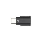 Adaptador de microfone para smartphone tipo C para DJI Mic e Osmo Action 3