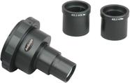 Adaptador de microscópio AmScope CA-CAN-SLR para Canon SLR/D-SLR