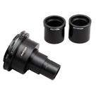 Adaptador de Microscópio Amscope CA-NIK-SLR-II para Câmeras Nikon SLR/DSLR