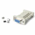 Adaptador de modem nulo StarTech.com DB9 RS232 Serial F/F Adaptador de modem nulo StarTech.com DB9 RS232 Serial F/F