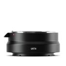 Adaptador de montagem de lente compatível com Urth Nikon F para Canon RF
