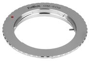 Adaptador de montagem de lente Fotodiox Olympus Zuiko (OM) 35mm para Canon EOS (EF, EF-S)