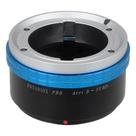 Adaptador de montagem de lente Fotodiox Pro Arri Bayonet para Fujifilm X