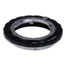 Adaptador de montagem de lente Fotodiox Pro Fujifilm/Hasselblad XPan 35mm para câmera sem espelho GFX G-Mount