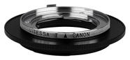 Adaptador de montagem de lente Fotodiox Pro para lente Vitessa para Canon EOS Adaptador de montagem de lente Fotodiox Pro para lente Vitessa para Canon EOS