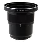 Adaptador de montagem de lente Fotodiox Pro para Mamiya RB67 e RZ67 para Sony E-Mount