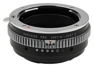 Adaptador de montagem de lente Fotodiox Pro para Sony A-Mount/Minolta AF para Sony E-Mount