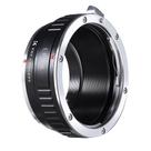 Adaptador de montagem de lente K&F Concept EOS EF/EFS para Fuji FX