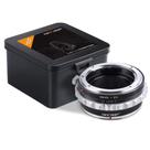 Adaptador de montagem de lente K&F Concept Nikon G AI AF-S para Fuji X