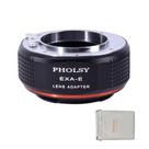 Adaptador de montagem de lente PHOLSY Exakta Mount para E Mount Sony