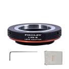 Adaptador de montagem de lente PHOLSY Leica M39 L39 LTM 39mm para Sony E