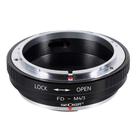 Adaptador de montagem de lente Ring K&F Concept Canon FD para Micro 4/3