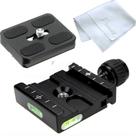 Adaptador de montagem em tripé Fotasy 50mm Arca Swiss Clamp Black