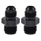 Adaptador de montagem EVIL ENERGY 6AN macho para 5/8 x 18 Inverted Flare