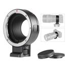 Adaptador de montagem Neewer EF para EOS M com tripé para Canon EOS M