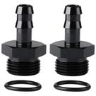 Adaptador de montagem Podavelle 10AN -10 ORB macho para mangueira 3/8 Barb