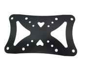 Adaptador de montagem VESA Plate Mount Plus 201M 75x75 e 100x100 a 200x100 mm Adaptador de montagem VESA Plate Mount Plus 201M 75x75 e 100x100 a 200x100 mm