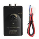 Adaptador de nível de alto-falante Aramox Auto Car RCA Output Stereo