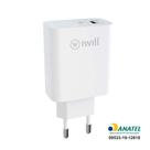 Adaptador de Parede com 1 saída USB QC e 1 saída USB-C PD