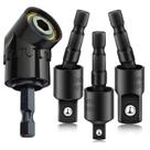 Adaptador de perfuração CIGOTU Right Angle 105 Kit de chave de fenda
