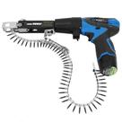 Adaptador de pistola de pregos de corrente para furadeira elétrica, conjunto de carpintaria