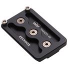 Adaptador de placa de montagem em trilho Zelnoox Keymod para Arca-Swiss/RRS