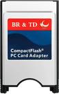 Adaptador de placa PC CompactFlash BR e TD para cartão CF tipo I