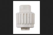 Adaptador de plástico Ice Maker Flair-It 16871, tamanho de 1,3 cm Adaptador de plástico Ice Maker Flair-It 16871, tamanho de 1,3 cm