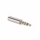 Adaptador de plug de microfone 3.5 para P3 - f32 - 1 unidade