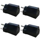 Adaptador de plugue Conversor elétrico BloomGrow 110V/120V a 220V/240V (4 PCS)